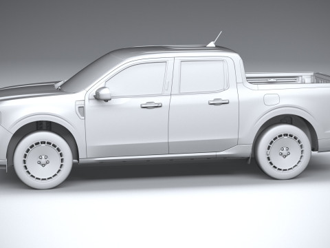 Maverick Lobo 2025 3Dモデル