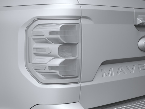 Maverick Lobo 2025 3Dモデル
