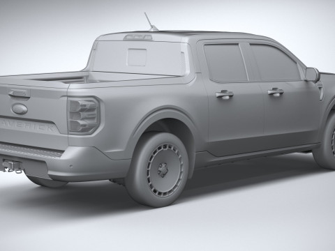 Maverick Lobo 2025 3Dモデル