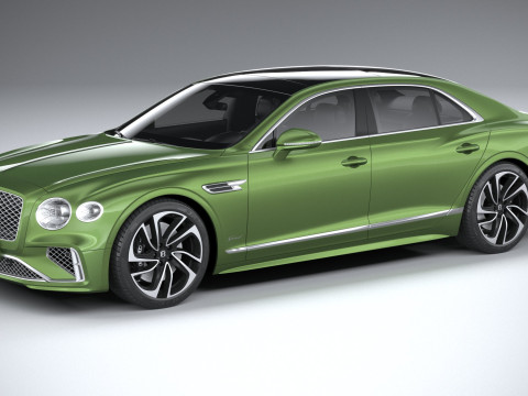 Bentley Flying Spur Speed 2025 3D Model