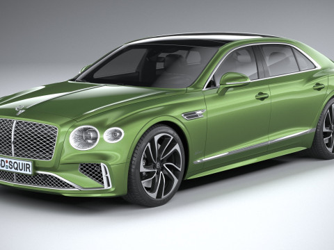 Bentley Flying Spur Speed 2025 Model 3D