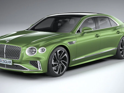 Bentley Flying Spur Speed 2025 3D Model