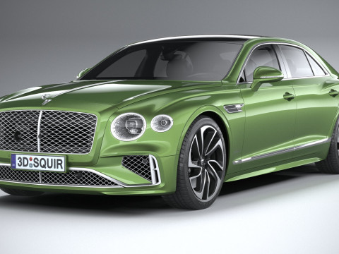 Bentley Flying Spur Speed 2025 Model 3D