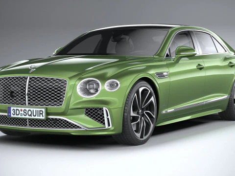 Bentley Flying Spur Speed 2025 3D Model