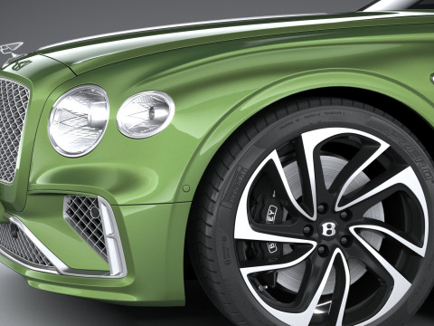 Bentley Flying Spur Speed 2025 Model 3D