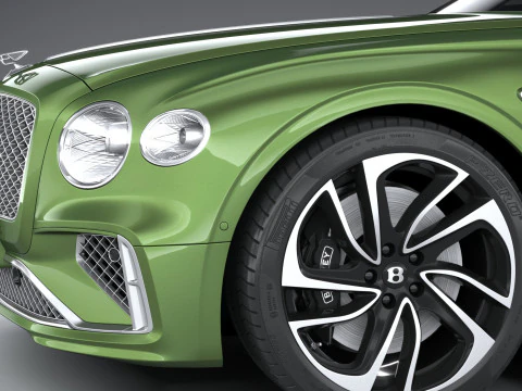 Bentley Flying Spur Speed 2025 3D Model