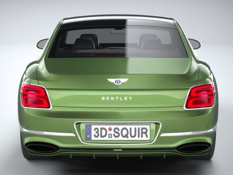 Bentley Flying Spur Speed 2025 Model 3D