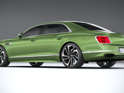 Bentley Flying Spur Speed 2025 Model 3D
