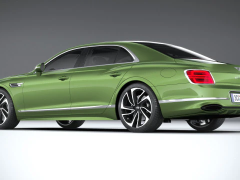 Bentley Flying Spur Speed 2025 3D Model