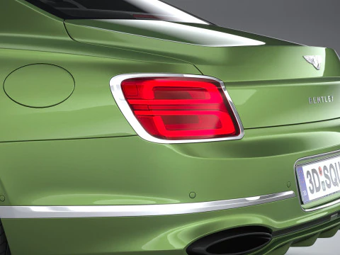 Bentley Flying Spur Speed 2025 3D Model
