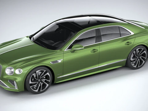 Bentley Flying Spur Speed 2025 3D Model