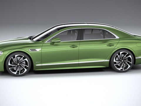 Bentley Flying Spur Speed 2025 Model 3D