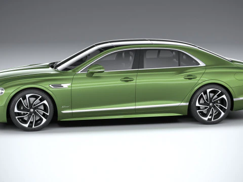 Bentley Flying Spur Speed 2025 3D Model