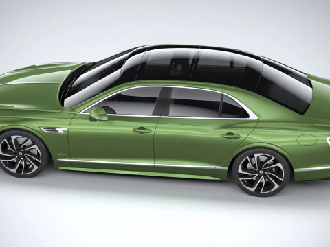 Bentley Flying Spur Speed 2025 3D Model