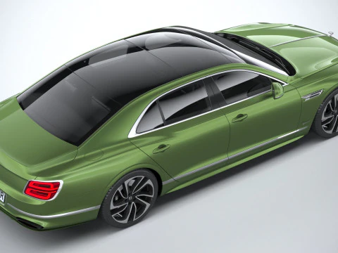 Bentley Flying Spur Speed 2025 3D Model