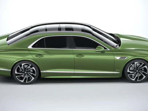 Bentley Flying Spur Speed 2025 3D Model