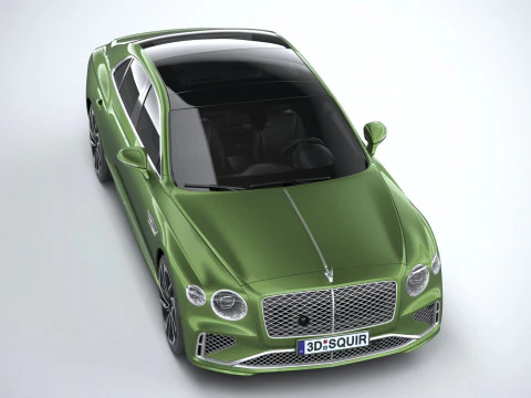 Bentley Flying Spur Speed 2025 3D Model