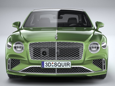 Bentley Flying Spur Speed 2025 Model 3D
