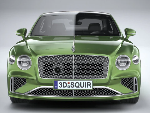 Bentley Flying Spur Speed 2025 3D Model
