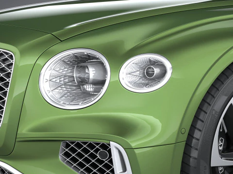 Bentley Flying Spur Speed 2025 3D Model