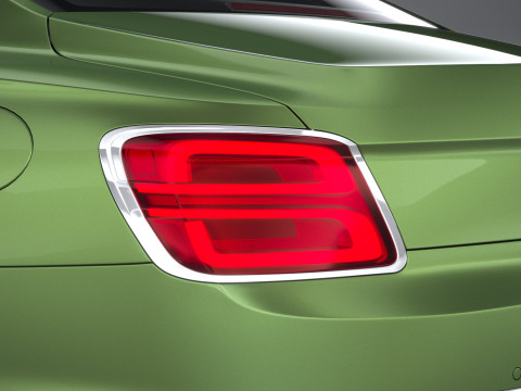 Bentley Flying Spur Speed 2025 Model 3D