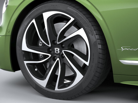Bentley Flying Spur Speed 2025 Model 3D