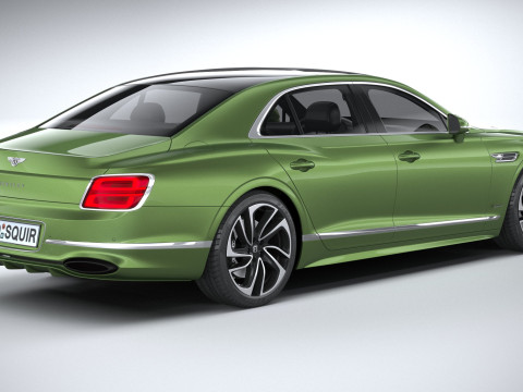 Bentley Flying Spur Speed 2025 Model 3D