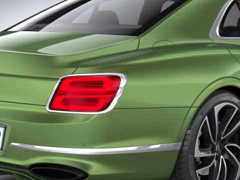 Bentley Flying Spur Speed 2025 Model 3D