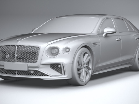 Bentley Flying Spur Speed 2025 Model 3D