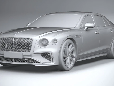 Bentley Flying Spur Speed 2025 3D Model