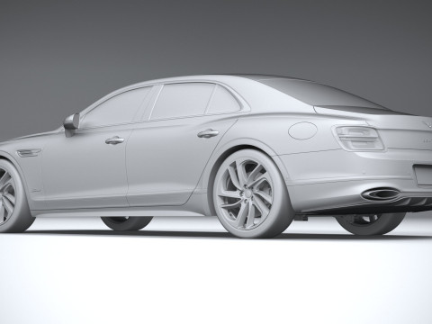 Bentley Flying Spur Speed 2025 Model 3D