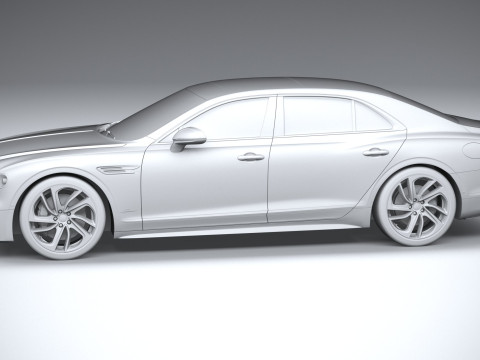 Bentley Flying Spur Speed 2025 Model 3D