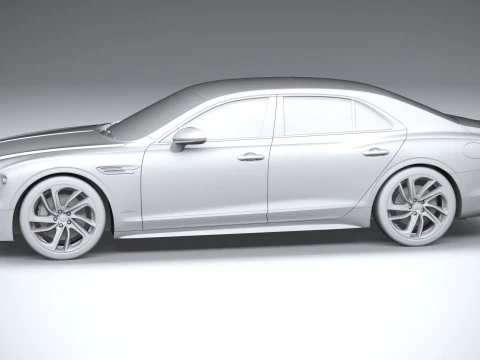 Bentley Flying Spur Speed 2025 3D Model