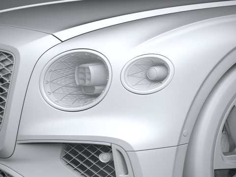 Bentley Flying Spur Speed 2025 Model 3D
