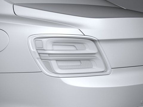 Bentley Flying Spur Speed 2025 Model 3D