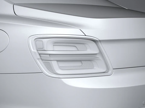 Bentley Flying Spur Speed 2025 3D Model
