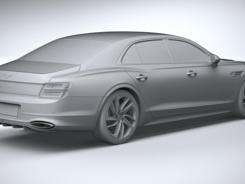 Bentley Flying Spur Speed 2025 Model 3D