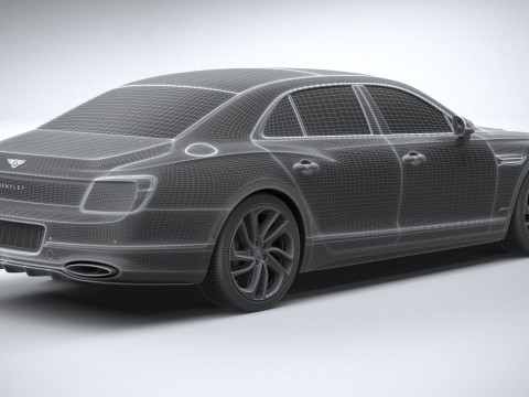 Bentley Flying Spur Speed 2025 Model 3D