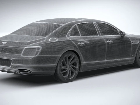 Bentley Flying Spur Speed 2025 3D Model