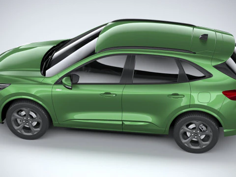Kuga ST-line 2024 3D Model