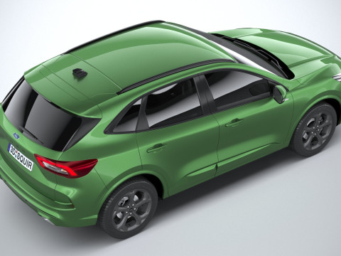 Kuga ST-line 2024 3D Model