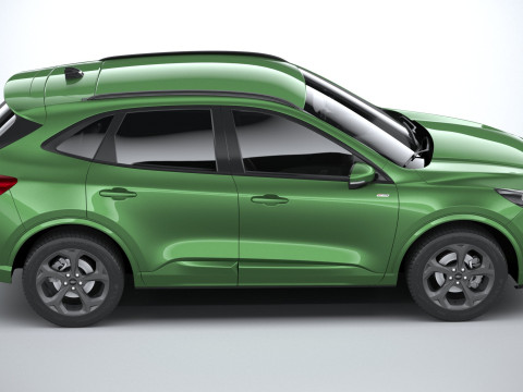 Kuga ST-line 2024 3D Model