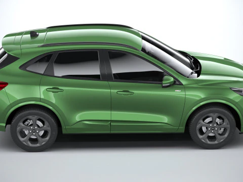 Kuga ST-line 2024 3D Model