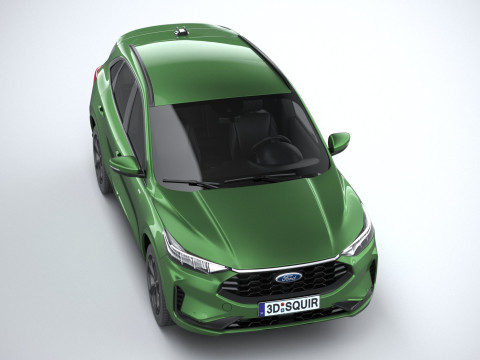 Kuga ST-line 2024 3D Model