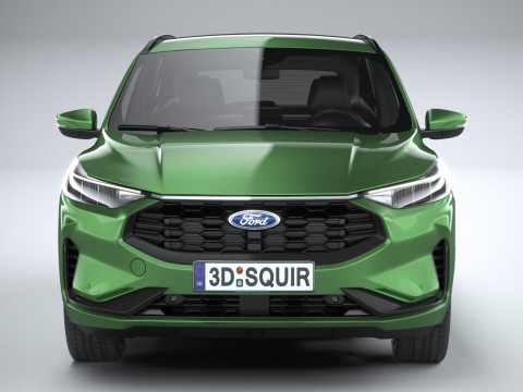 Kuga ST-line 2024 3D Model