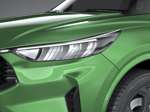 Kuga ST-line 2024 3D Model
