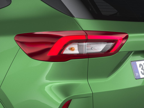 Kuga ST-line 2024 3D Model