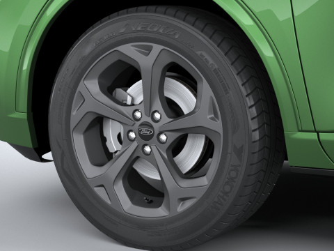 Kuga ST-line 2024 3D Model