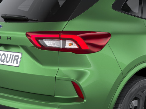 Kuga ST-line 2024 3D Model