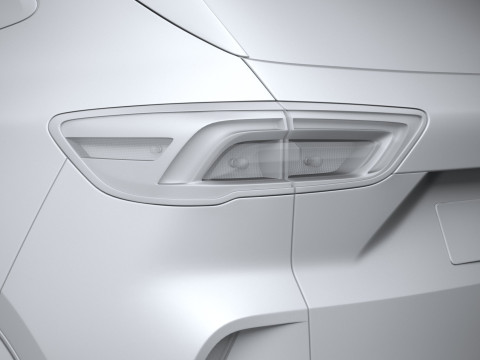 Kuga ST-line 2024 3D Model